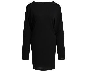 Jacquemus robe courte femme noire Mistral en jersey de viscose - XS