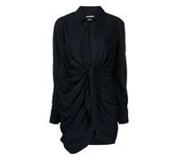 Jacquemus - Robe d'Été Chic pour Femmes - Femme - Robes - Noir - Taille: 40 FR