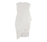 Jacquemus - Robe en coton superposée - Femme - Blouses et Chemises - Blanc - Taille: 36 FR