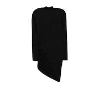 Jacquemus - Robe Noire Asymétrique - Femme - Robes - Noir - Taille: 42 FR