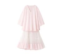 Jacquemus - Robe Paysanne - Femme - Robes - Rose - Taille: 38 FR
