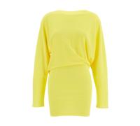 Jacquemus - Robes d'été - Femme - Robes - Jaune - Taille: 36 FR