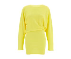 Jacquemus - Robes d'été - Femme - Robes - Jaune - Taille: 40 FR