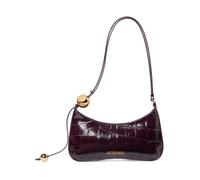 Jacquemus - Rond Carré Bag - Femme - Sacs - Rouge - Taille: ONE Size
