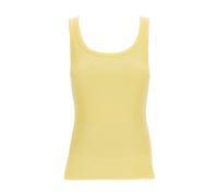 Jacquemus, Femme, Tops, Jaune, Taille: 40 FR Rond Carré Tank Top