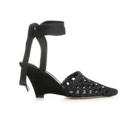 Jacquemus - Rond-Carré Heeler - Femme - Chaussures - Noir - Taille: 37 EU