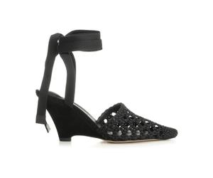 Jacquemus - Rond-Carré Heeler - Femme - Chaussures - Noir - Taille: 40 EU