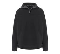 Jacquemus - Rond Carré SweaT-shirt avec Col Montant et Zip - Homme - Sweatshirts et sweats à capuche - Noir - Taille: M