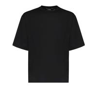Jacquemus - Rond Carré T-Shirt à Manches Courtes - Homme - Tops - Noir - Taille: 2XL