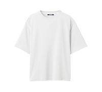 Jacquemus - Le T-shirt Rond Carré - Homme - Tops - Blanc - Taille: S