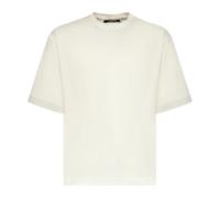 Jacquemus - Rond Carré T-Shirt - Homme - Tops - Blanc - Taille: XL