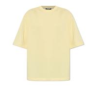 Jacquemus - Rond Carre T-shirt - Homme - Tops - Jaune - Taille: M