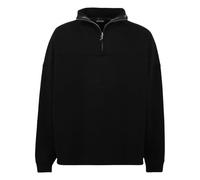 Jacquemus - Rond Carré Zipped Rollneck SweaT-shirt - Homme - Sweatshirts et sweats à capuche - Noir - Taille: L