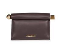 Jacquemus - Sac à Bandoulière en Cuir Chic - Femme - Sacs - Brun - Taille: ONE Size