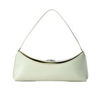 Jacquemus - Sac à bandoulière en cuir lisse avec logo - Femme - Sacs - Jaune - Taille: ONE Size