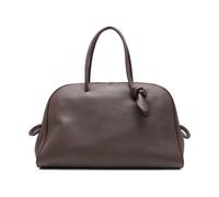 Jacquemus - Sac à main en cuir marron Aw25 - Homme - Sacs - Brun - Taille: ONE Size