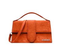 Jacquemus - Sac à Main en Cuir Terracotta - Femme - Sacs - Orange - Taille: ONE Size