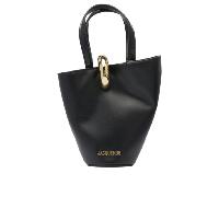 Jacquemus - The Small Bambola Bag - Femme - Sacs - Noir - Taille: ONE Size