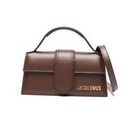 Jacquemus - Le Bambino Handbag - Femme - Sacs - Brun - Taille: ONE Size