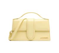 Jacquemus - Sac Bandoulière en Cuir Jaune - Femme - Sacs - Jaune - Taille: ONE Size