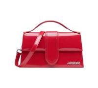 Jacquemus - Sac Bandoulière en Cuir Rouge - Femme - Sacs - Rouge - Taille: ONE Size