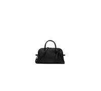 Jacquemus - Sac de Voyage Mini en Cuir Noir - Femme - Sacs - Noir - Taille: ONE Size