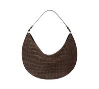 Jacquemus - Sac en cuir marron foncé Ovalo - Femme - Sacs - Brun - Taille: ONE Size