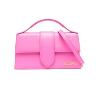 Jacquemus - Sac Neon Pink Le Grand Bambino - Femme - Sacs - Rose - Taille: ONE Size
