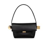 Jacquemus, Femme, Sacs, Noir, Taille: ONE Size Rond Carré Shoulder Bag