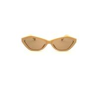 Jacquemus - Salon Lunettes de soleil - Femme - Accessoires - Jaune - Taille: 54 MM