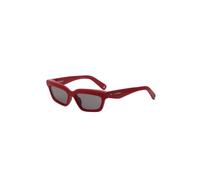 Jacquemus - Salon Lunettes de soleil - Femme - Accessoires - Rouge - Taille: ONE Size