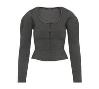 Jacquemus - Sera Cardigan - Femme - Pulls - Gris - Taille: 36 FR