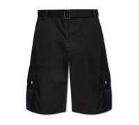 Jacquemus - Le Cargo Bermuda - Homme - Shorts - Noir - Taille: S