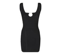 Jacquemus - Sierra Mini Dress - Femme - Robes - Noir - Taille: 38 FR