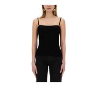 Jacquemus - Sierra Top - Femme - Tops - Noir - Taille: 40 FR