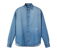 Jacquemus - Simon de-Nîmes Denim Shirt - Homme - Chemises - Bleu - Taille: L