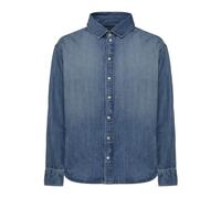 Jacquemus - Simon de-Nîmes Denim Shirt - Homme - Chemises - Bleu - Taille: S