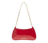 Jacquemus - Small Bisou Chaine - Femme - Sacs - Rouge - Taille: ONE Size