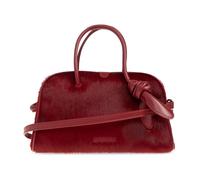 Jacquemus - Small Turismo Handbag - Femme - Sacs - Rouge - Taille: ONE Size
