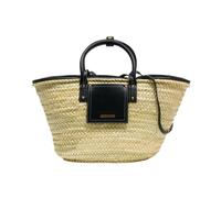 Jacquemus - Soli Basket - Femme - Sacs - Beige - Taille: ONE Size