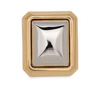 Jacquemus - Square-shaped earrings - Femme - Accessoires - Jaune - Taille: ONE Size