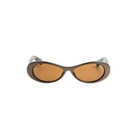 Jacquemus, Femme, Accessoires, Brun, Taille: ONE Size Nuvola Lunettes de soleil