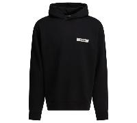 Jacquemus sweat à capuche noir coton - L