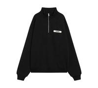 Jacquemus - SweaT-shirt à demi-fermeture éclair - Homme - Sweatshirts et sweats à capuche - Noir - Taille: XL
