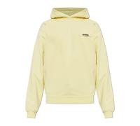 Jacquemus - SweaT-shirt à logo - Homme - Sweatshirts et sweats à capuche - Jaune - Taille: 2XL