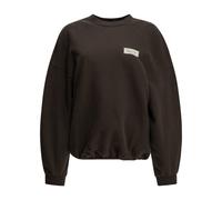 JACQUEMUS sweat-shirt en coton femme marron - XS