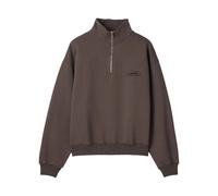 Jacquemus - SweaT-shirt en gros-grain - Homme - Sweatshirts et sweats à capuche - Brun - Taille: L