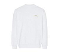 Jacquemus - SweaT-shirt gris avec logo ruban - Homme - Sweatshirts et sweats à capuche - Blanc - Taille: L