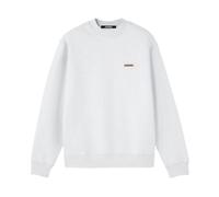 Jacquemus - SweaT-shirt ras du cou Gros Grain - Homme - Sweatshirts et sweats à capuche - Gris - Taille: S