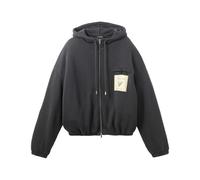Jacquemus - SweaT-shirt zippé - Homme - Sweatshirts et sweats à capuche - Gris - Taille: 2XL